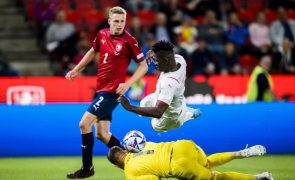 Liga Nações: Suíça perde na República Checa antes de viajar para Portugal