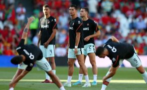 Portugal recebe Suíça à procura da primeira vitória na Liga das Nações