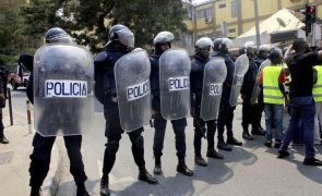 Polícia angolana detém 5 suspeitos de tráfico de seres humanos em Luanda