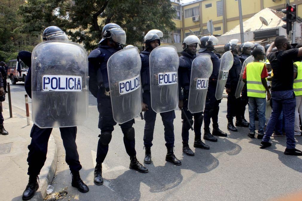 Polícia angolana detém 5 suspeitos de tráfico de seres humanos em Luanda