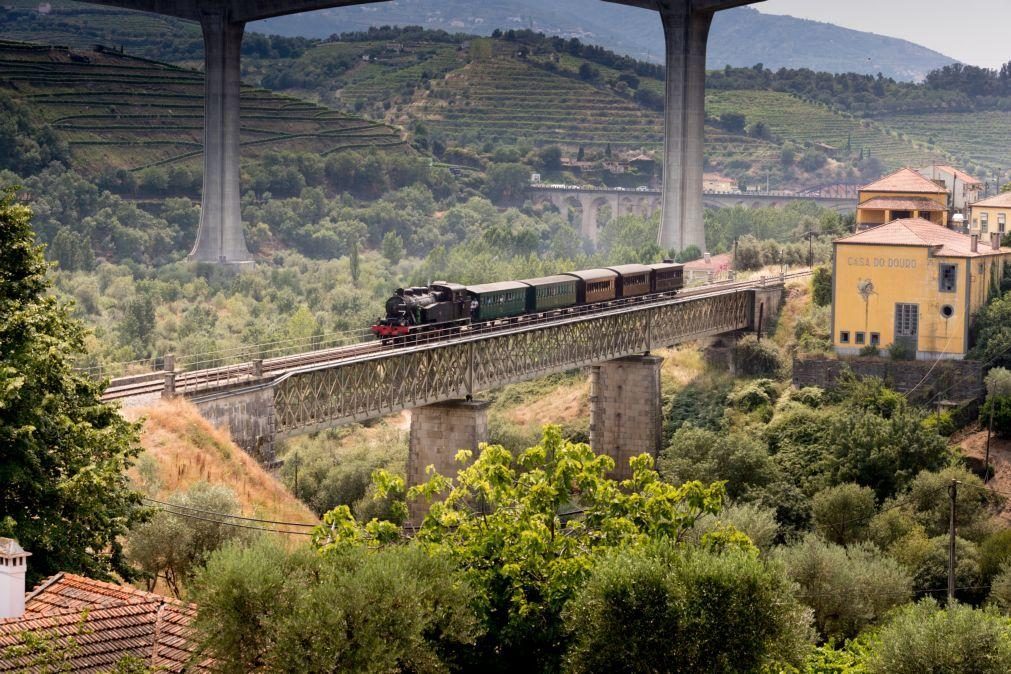 Comboio Histórico do Douro arranca neste sábado e a 1.ª viagem tem lotação esgotada
