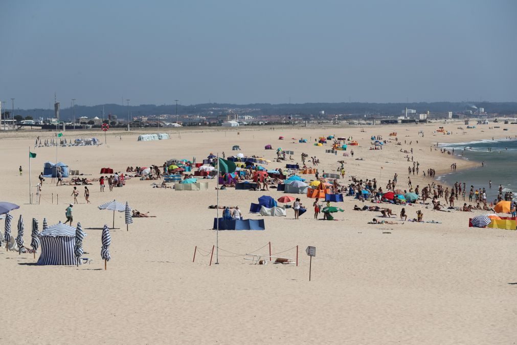 Quase 90% das praias em Portugal têm águas de 