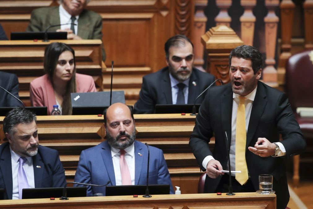 Parlamento aprova levantamento de imunidade de Ventura e de outros dois deputados do Chega