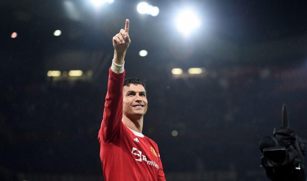 Cristiano Ronaldo eleito 'Jogador do Ano' pelos adeptos do Manchester United