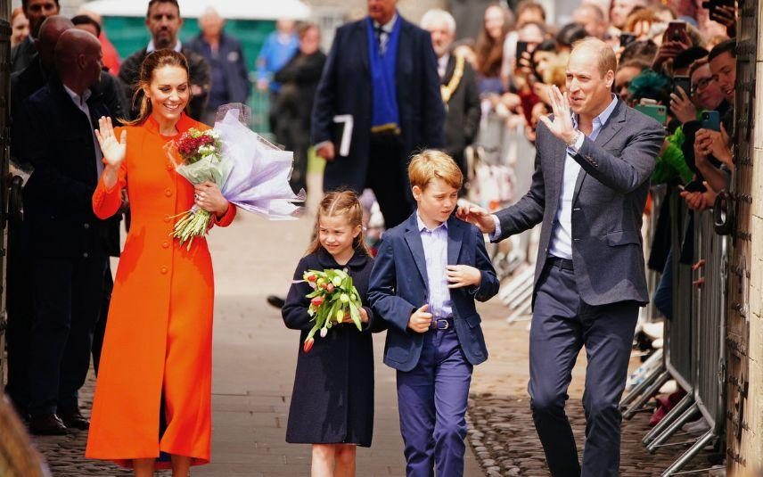 Jubileu de Platina de Isabel II - Príncipes George e Charlotte roubam atenções em Cardiff: “A representação do futuro”