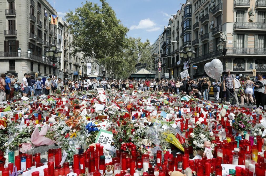 Polícia espanhola investiga apoio aos autores do ataque terrorista noutros países europeus