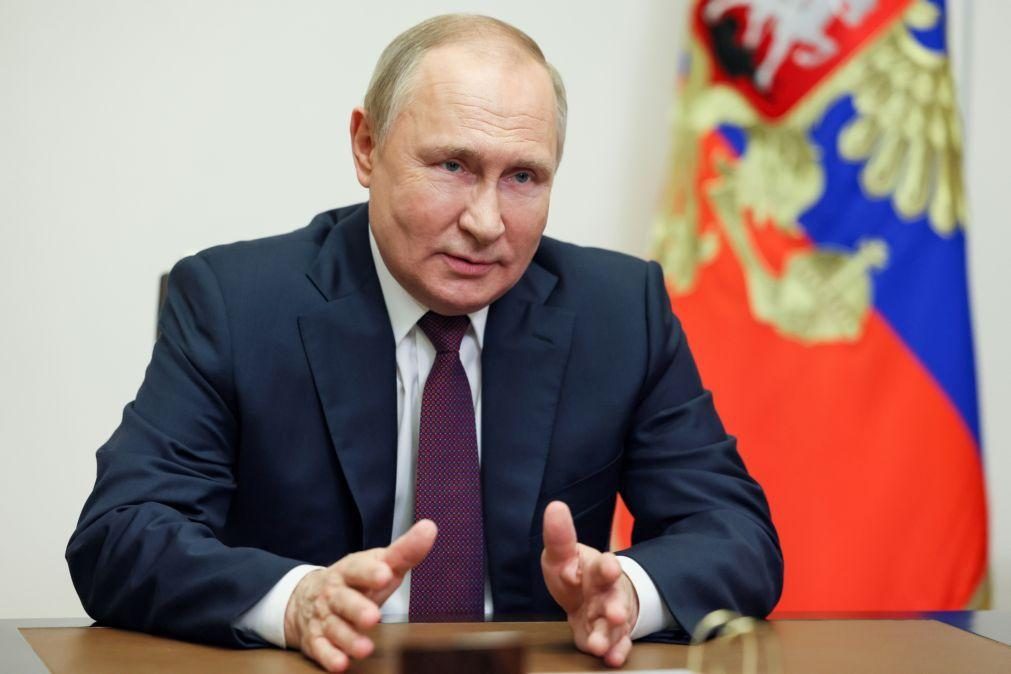 Putin ameaça atacar novos alvos se Ocidente fornecer mísseis de longo alcance