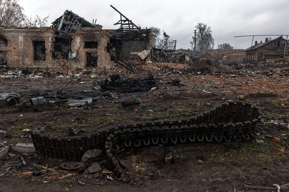 Ucrânia: Rússia garante ter destruído blindados fornecidos pela Europa de Leste