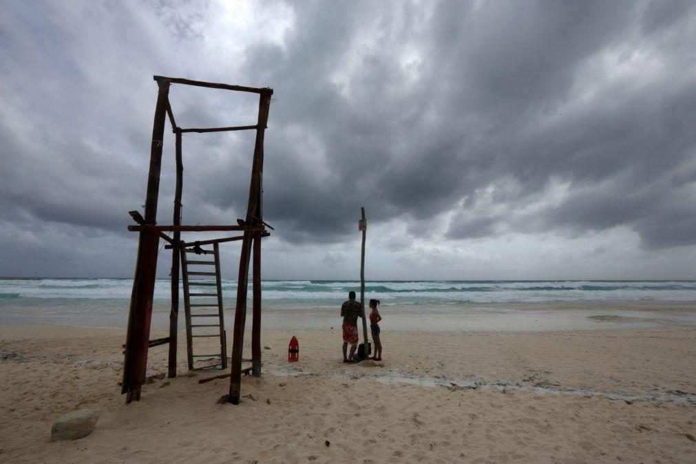 Primeira tempestade tropical do ano no Atlântico forma-se no Golfo do México