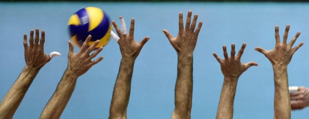 Portugal fora da 'final four' da Golden League de voleibol masculino