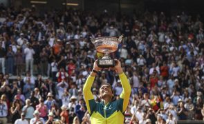 Roland Garros: Nadal jogou 