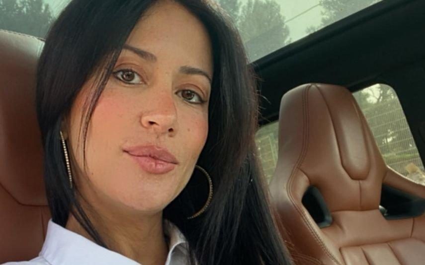 Ana Moura arrasa com look transparente um mês após ter sido mãe
