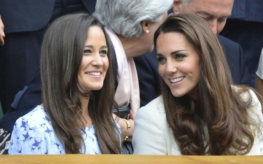 Pippa Middleton vai ser mãe pela terceira vez