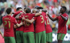 Portugal goleia Suíça por 4-0 no segundo jogo na Liga das Nações 2022/23