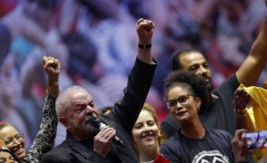 Covid-19: Ex-presidente brasileiro Lula testou positivo, mas está assintomático