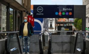 Metro do Porto registou aumento de dois milhões de passageiros em 2021