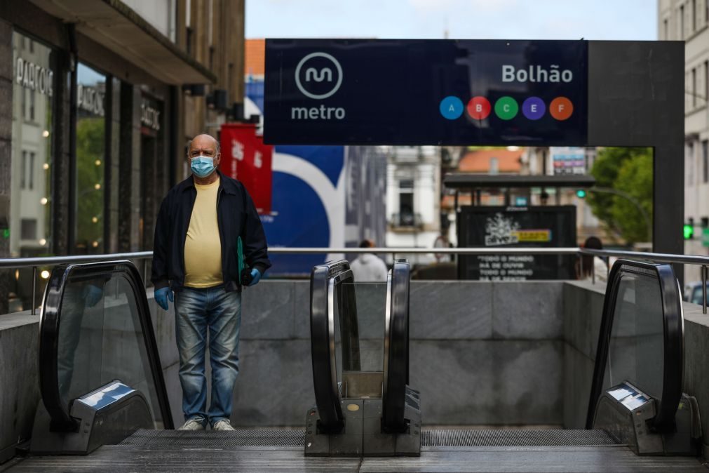 Metro do Porto registou aumento de dois milhões de passageiros em 2021