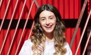 The Voice Kids. Filha de Diana Pereira conquista mentores com atuação única