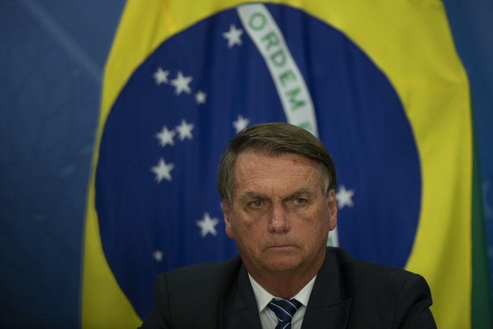 Bolsonaro não descarta que desaparecidos na Amazónia tenham sido executados