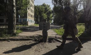 Governador de Lugansk admite provável retirada de Severodonetsk
