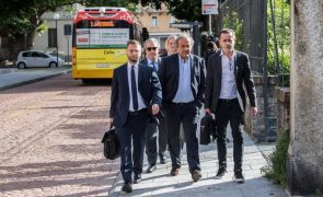 Blatter e Platini começaram a ser julgados na Suíça