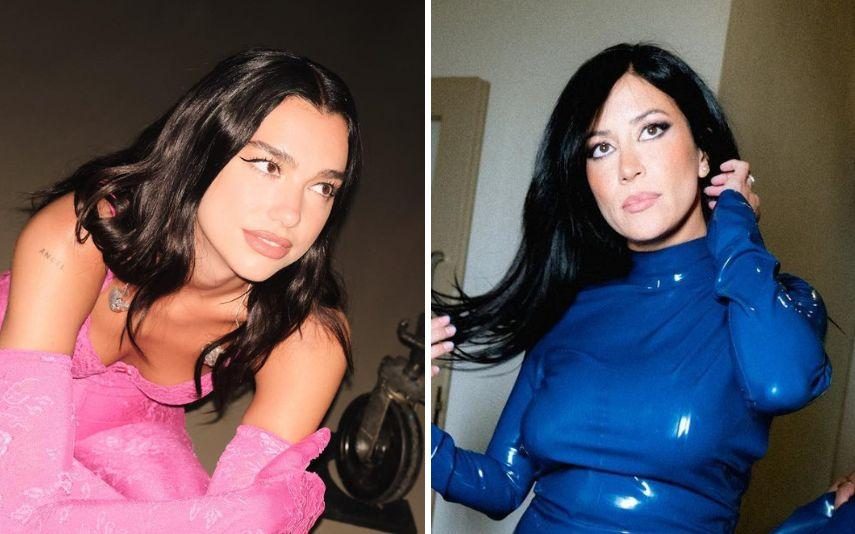 Dua Lipa rendida aos encantos de Lisboa e de Ana Moura: