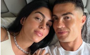 Georgina Rodriguez declara-se a Cristiano Ronaldo após dura fase