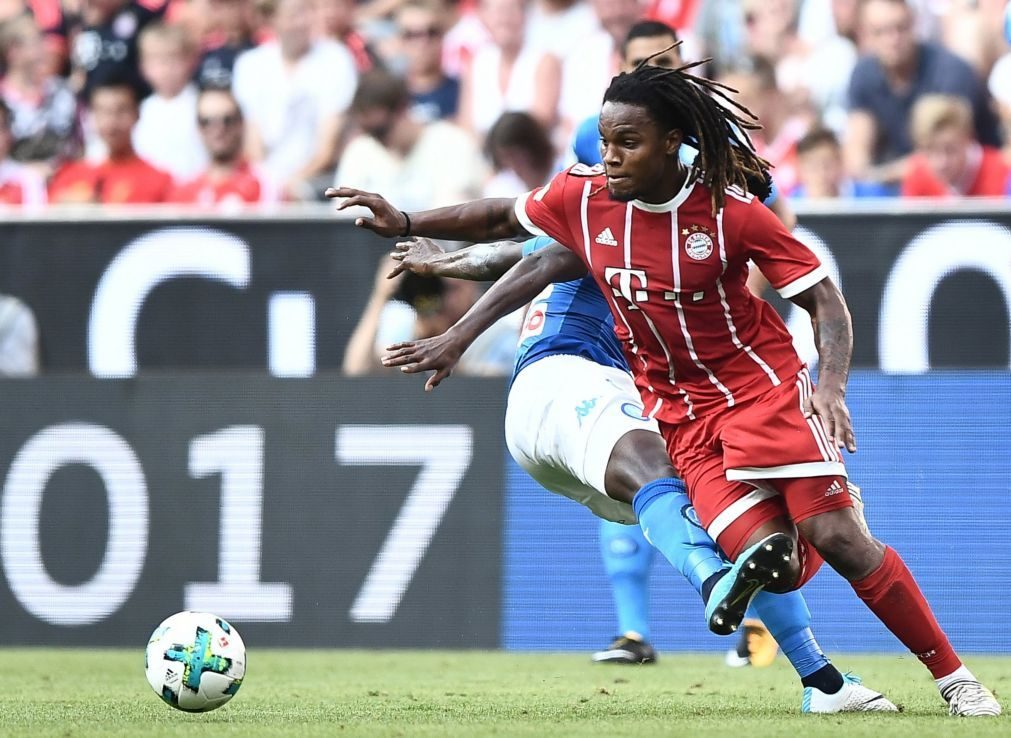 Bayern Munique admite saída de Renato Sanches