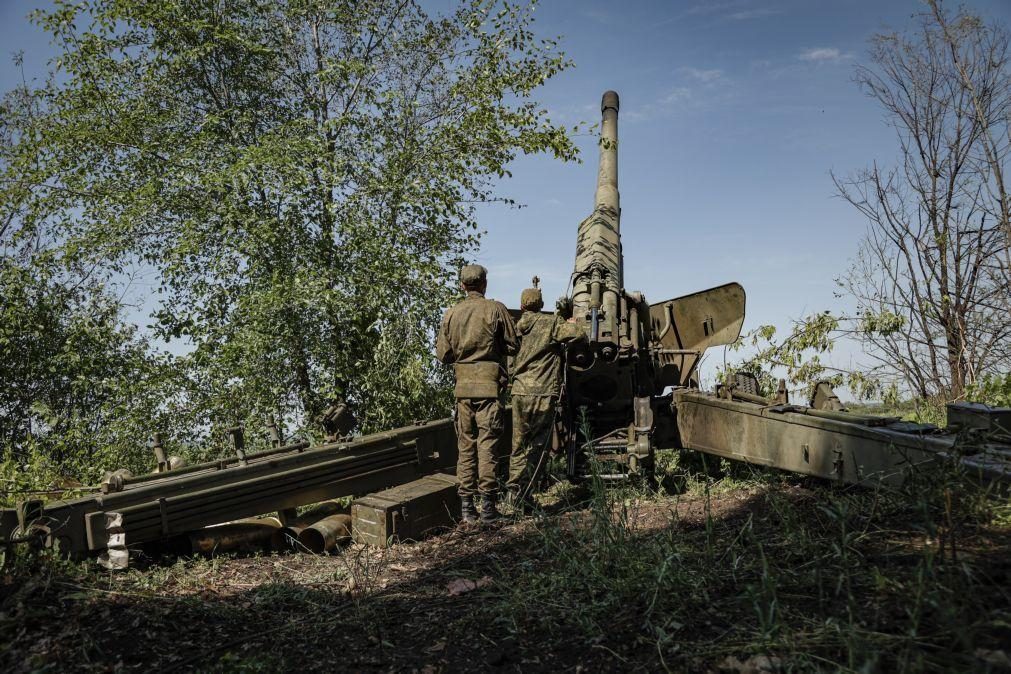 Separatistas anunciam início da batalha por Sloviansk no leste da Ucrânia