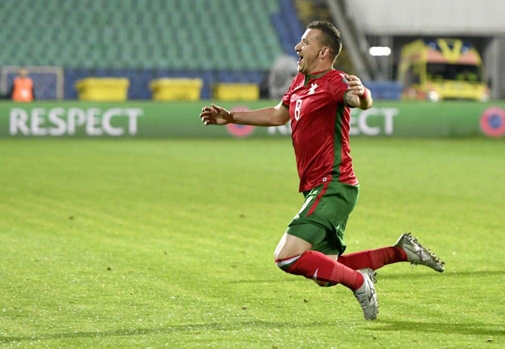 Liga das Nações: Jogador da Bulgária sofre traumatismo cranioencefálico em acidente de viação