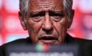 Liga das Nações: Fernando Santos explica que ausências se devem a gestão