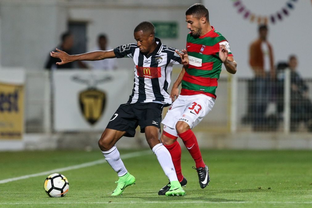 Marítimo vence Portimonense com golo de Ricardo Valente