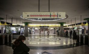 Metro de Lisboa sem prolongamento de horário em noite de Santo António