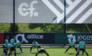 Liga das Nações: Portugal volta a enfrentar Suíça sem Ronaldo, Guerreiro e Moutinho