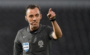 Liga das Nações: João Pinheiro vai dirigir jogo entre Roménia e Montenegro