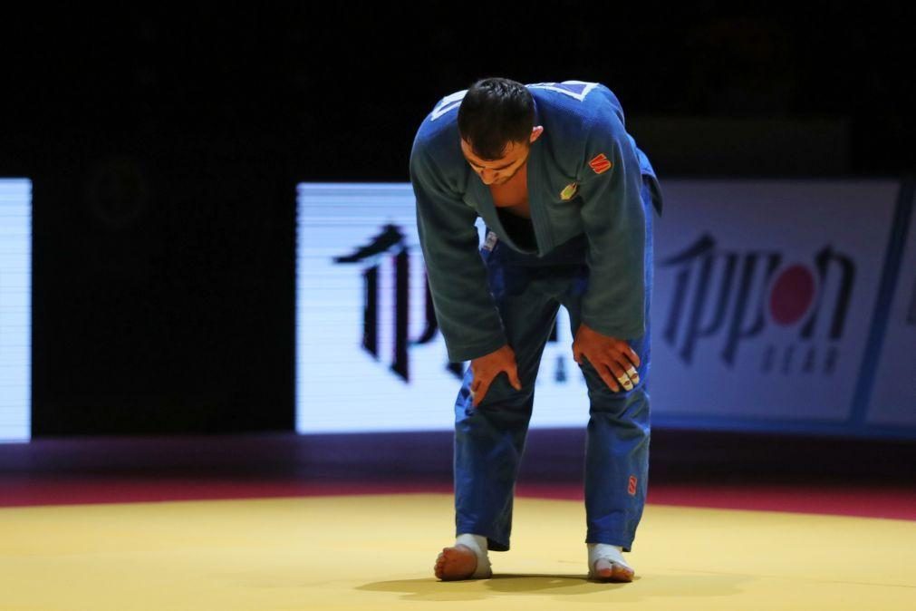 Judocas portugueses eliminados no Open de Madrid