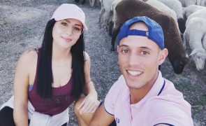 Quem Quer Namorar Com o Agricultor. Luís Feijão e Sara Barbosa estão noivos