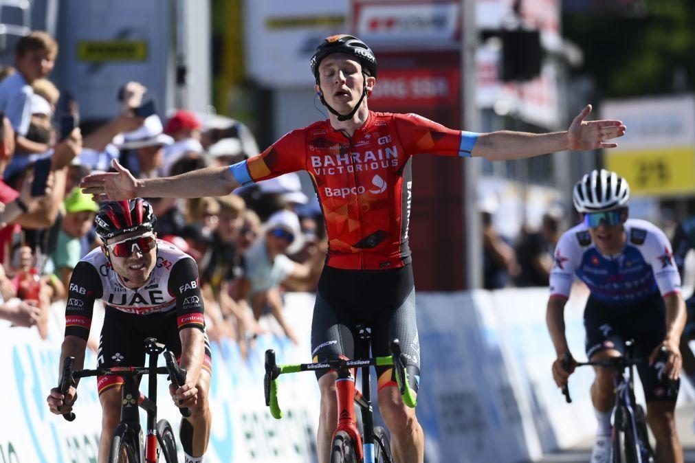 Ciclista britânico Stephen Williams vence primeira etapa da Volta à Suíça