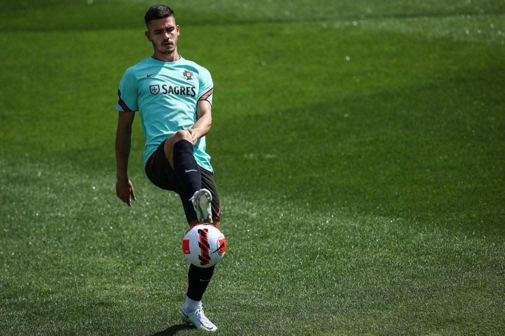Liga Nações: André Silva no lugar de Ronaldo, Vítor Ferreira estreia-se a titular