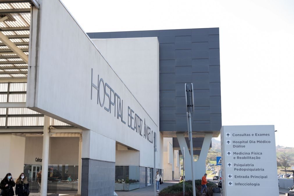Administração regional diz que maternidade do Hospital Beatriz Ângelo, em Loures, reabriu às 20:00