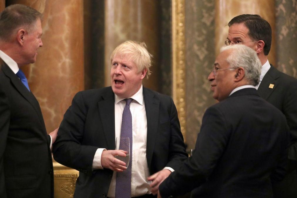 Costa e Boris Johnson assinam em Londres novo quadro de cooperação bilateral pós-'Brexit'