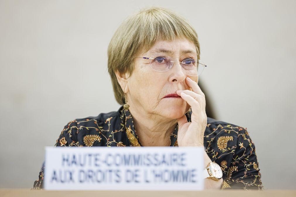 Michelle Bachelet renuncia a candidatura a segundo mandato nas Nações Unidas