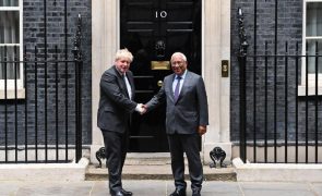 António Costa afirma que Boris Johnson deverá estar em Lisboa na conferência dos Oceanos