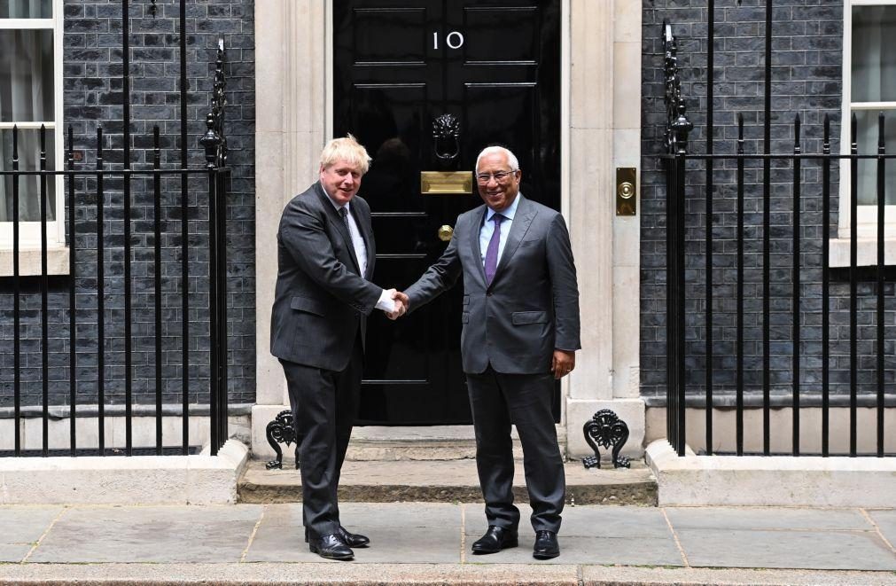 António Costa afirma que Boris Johnson deverá estar em Lisboa na conferência dos Oceanos