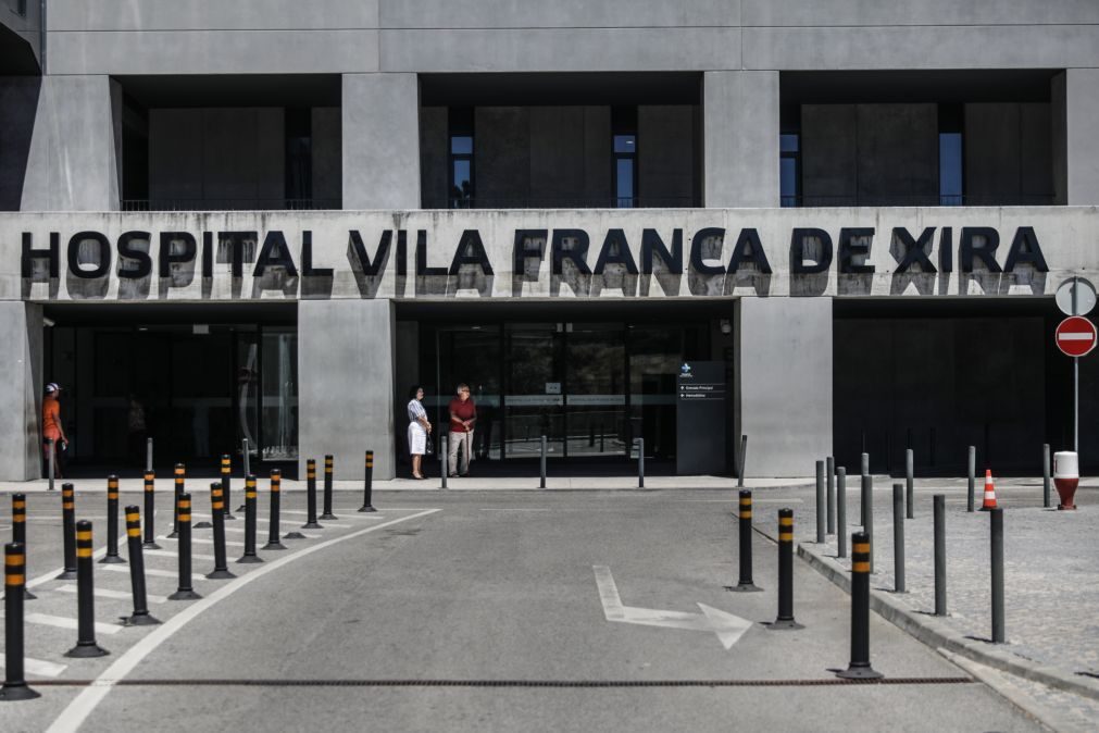 Hospital de Vila Franca de Xira com limitações na Urgência Geral até às 21:00
