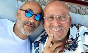 Manuel Luís Goucha e Rui Oliveira celebram 23 anos de relação