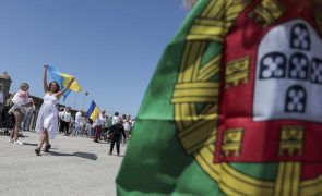 Portugal atribuiu mais de 42 mil proteções temporárias a pessoas que fugiram da guerra na Ucrânia