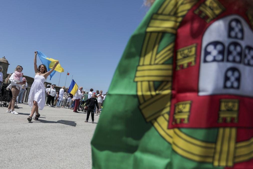 Portugal atribuiu mais de 42 mil proteções temporárias a pessoas que fugiram da guerra na Ucrânia