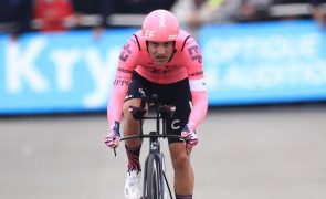 Ciclista Rúben Guerreiro vence Mont Ventoux Dénivelé Challenge