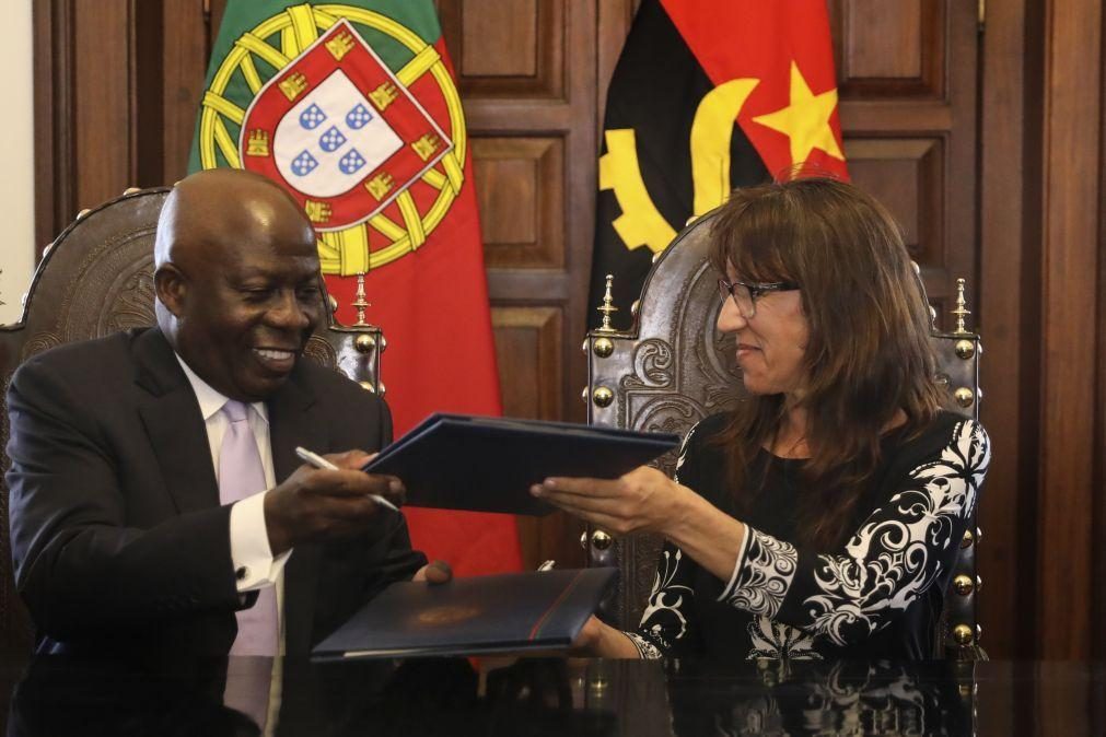 Portugal e Angola assinam programa-quadro na Defesa até 2026
